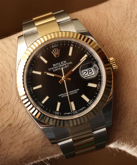 rolex datejust date numbers|rolex datejust two tone price.